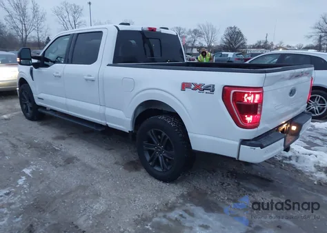2022 Ford F-150 Xlt z USA, uszkodzony, nr VIN 1FTFW1ED6NFB81636
